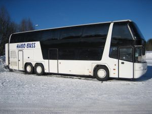 Håbo Buss snöresa
