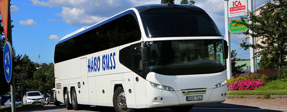 Bussbolag & Busscharter: Stockholm & Uppsala - Håbo Buss